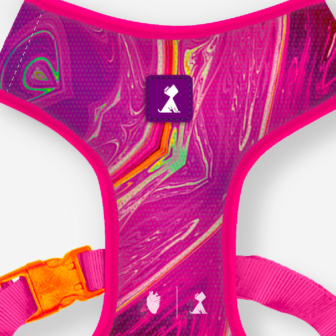 Combo Latidos Rosa + Traílla Monarcas