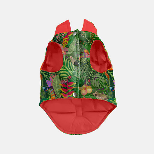 Chaleco Reversible Pulso Profundo para Perro | Reverzzo — Monarcas Pets