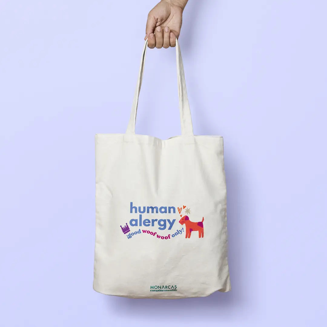 Tote Bag Monarcas Pets | Human Alergy Monarcas Pets Co.