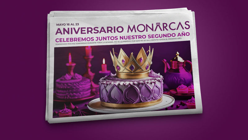 Segundo aniversario Monarcas Pets: dos años de pecheras de autor hechas en Colombia