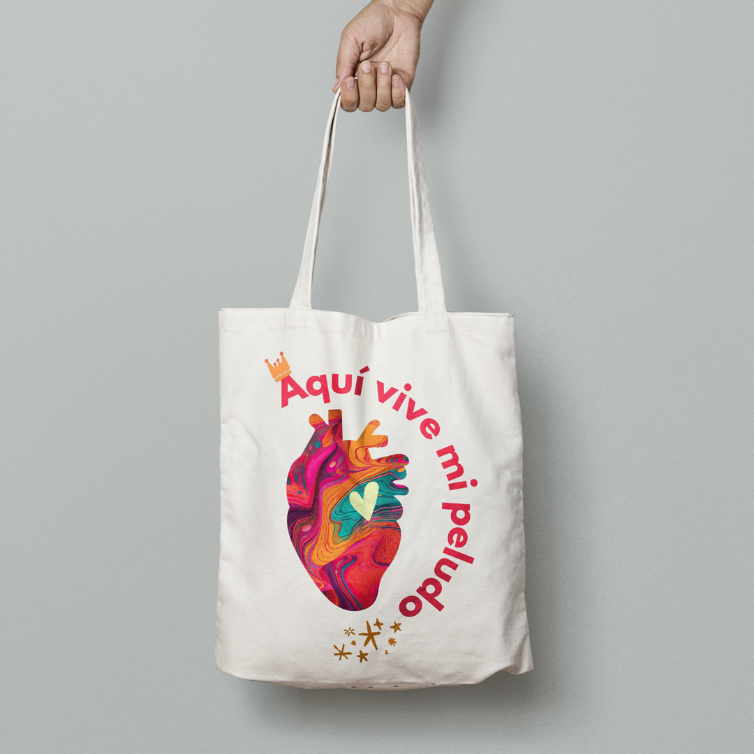 Tote Bag Ecológica Monarcas Pets - Sostenibilidad y Estilo