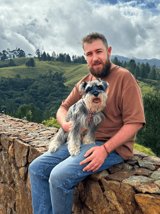 Pechera Orgullo Edición Limitada 🏳️‍🌈 + Traílla + envío Monarcas Pets Co.