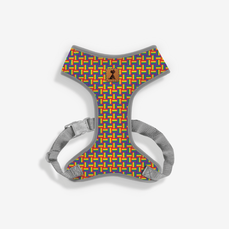 Pechera Orgullo Edición Limitada 🏳️‍🌈 | Cómoda y Reflectiva | Monarcas Pets Monarcas Pets Co.