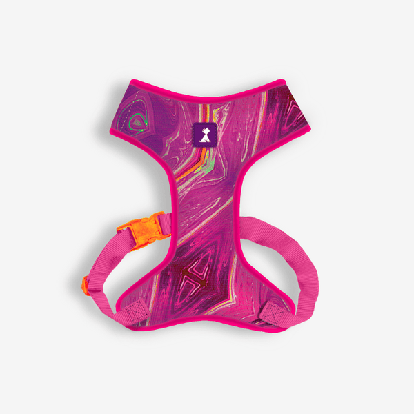 Pechera Cardio Rosa - Ultra Cómoda Monarcas Pets Co.