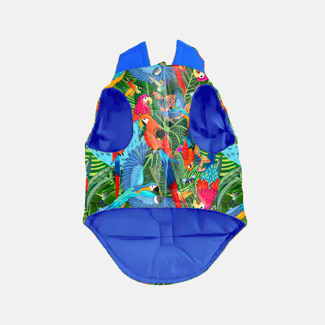 Chaleco Reversible Vuelo Perpetuo para Perro | Reverzzo — Monarcas Pets