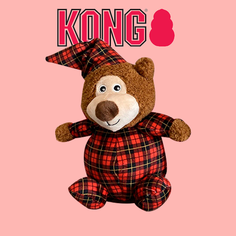 Oso resistente marca KONG Monarcas Pets Co.