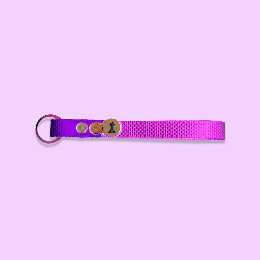 Llaveros Monarcas | Morado Monarcas Pets Co.