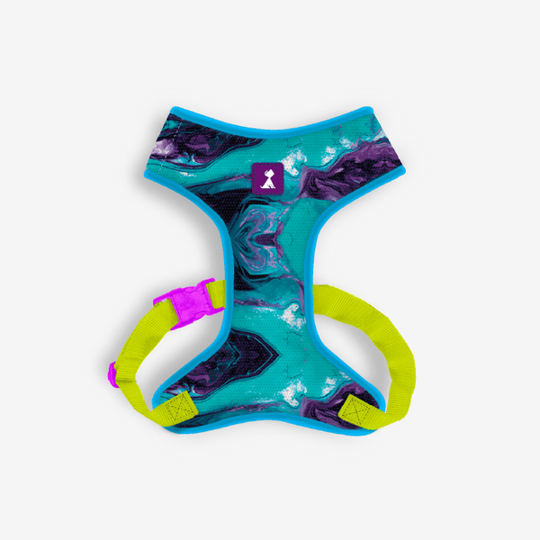 Pechera Latidos azul  Pulso Vital - Resistente y Elegante Monarcas Pets Co.